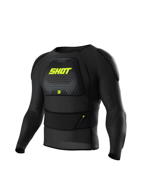 AIRLIGHT BLACK NEON YELLOW | Shot Race Gear® | MOTOCROSS GEAR FOR